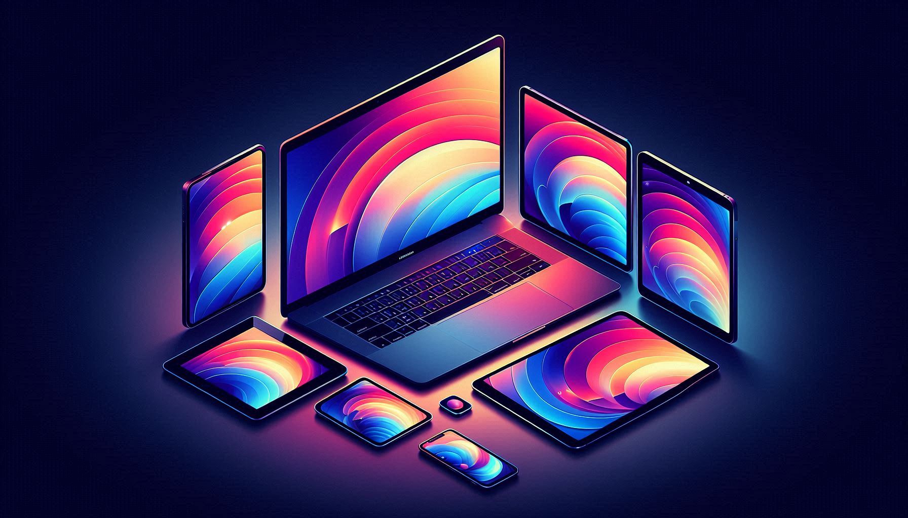 Screen share to all devices